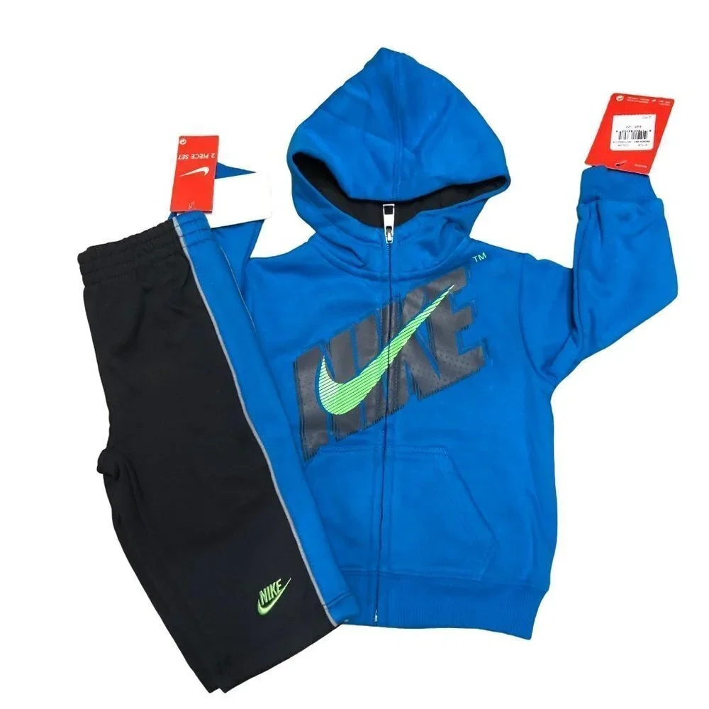 NIKE‎ BOYS HOODIE & PANTS SET SZ 12M NEW WITH TAG - Picture 5 of 6